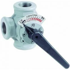 Bestes Angebot 🎁 Honeywell Dreiwege-Muffenmischer Centra-DR GG 20, Grau, PN 6, Gerade DN 32, DR32GMLA 🔔