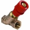 Neu 💯 HONEYWELL RESIDEO Strangabsperrventil Kombi-3-Plus Rotguss, Muffe, DN 10, Rot, VL ✨ -HONEYWELL SHOP 13076694 1
