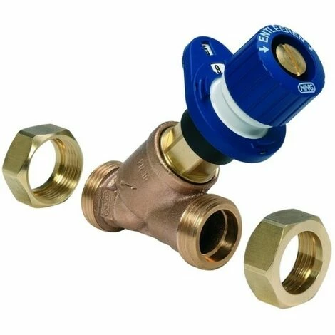 HONEYWELL RESIDEO Strangregulierventil Kombi-3-Plus Rotguss AG, DN 32, blau, RL Brandneu 🎁 HONEYWELL RESIDEO Strangregulierventil Kombi-3-Plus Rotguss AG, DN 32, Blau, RL 🔥 -HONEYWELL SHOP 13076719 1