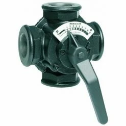 Neu 😉 Honeywell Vierwege-Muffenmischer Centra-ZR GG 20, Grau, PN 6 DN 15, ZR15MA 😀