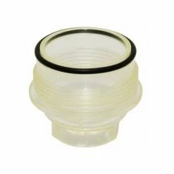 Bester Verkauf ✨ Honeywell Klarsicht Siebtasse Mit O-Ring SK06T-11/2 Für D06F 1 1/2'' (DN40) Und 2''(DN50) 👏