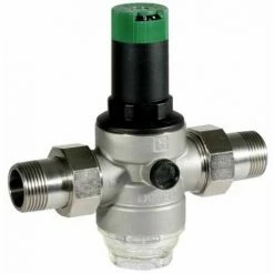 Besorgen 👍 Honeywell Druckminderer D06FI Mit Einstellanzeige, Edelstahl B, 1'', D06FI-1B 🛒