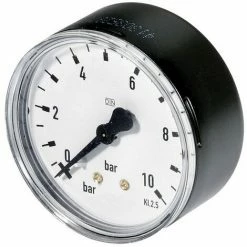 Aktion 🔥 HONEYWELL RESIDEO Manometer M07M Teilung 0 - 25 Bar ⌛