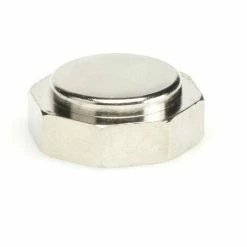 Aktion 🎁 HONEYWELL RESIDEO Verschlusskappe VERAFIX-E Messing, Vernickelt 👏