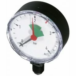 Schlussverkauf ✔️ HONEYWELL RESIDEO Manometer MF 126-A4 Teilung 0-4bar 👏