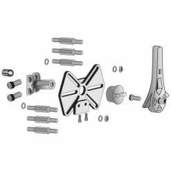 Bestpreis ⭐ HONEYWELL RESIDEO Universal-Anbausatz ATU2040A Für Fremdmischer ⌛