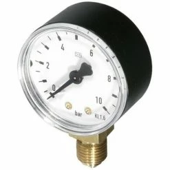 Bester Verkauf 💯 HONEYWELL RESIDEO Manometer M38K Teilung 0 - 25 Bar 🌟