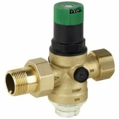 Bestes Angebot 😀 HONEYWELL RESIDEO Home Druckminderer D160S Zu SG160S/SD, Messing, R1/2" 🛒