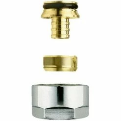 Am billigsten 🛒 HONEYWELL RESIDEO Home Verschraubung FEM Kunststoffrohr, M24 AG, 12x1,1mm ✨