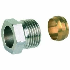 Bester Verkauf ❤️ HONEYWELL RESIDEO Home Verschraubung FIG Cu-, Stahlrohr, G 3/8 IG, 12mm 🧨