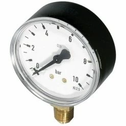 Blitzangebot 🛒 HONEYWELL RESIDEO Home Manometer M39M G 1/4, 63mm, Unten, Teilung 0-25bar 😀