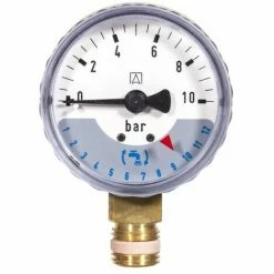 Bester Verkauf ⌛ HONEYWELL RESIDEO Home Manometer M70AF Ausgang, 0-10bar, Zu Primuscenter DWC 🥰
