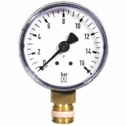 Rabatt 🎁 HONEYWELL RESIDEO Home Manometer M70AF Eingang, 0-16bar, Zu Primuscenter DWC 🧨