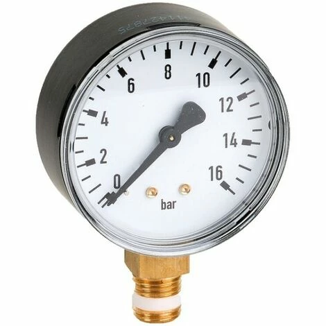 HONEYWELL RESIDEO Home Manometer M78M zu Filter F78TS, R 1/4, Teilung 0-16bar Neu 💯 HONEYWELL RESIDEO Home Manometer M78M Zu Filter F78TS, R 1/4, Teilung 0-16bar ✨ -HONEYWELL SHOP 32043217 1