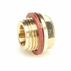 Großhandel 🎉 HONEYWELL RESIDEO Home Sechskant-Stopfen S15M Messing, G 1/2", (VPE5) 🧨