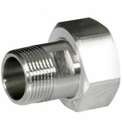 Auslauf ✨ HONEYWELL RESIDEO Home Anschlussverschraubung VST06I Edelstahl A, 1 1/2" ❤️