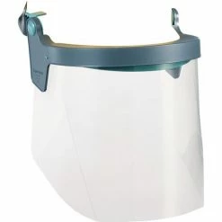 Auslauf 👍 Honeywell Gesichtsschutzschirm Supervisor SA66 EN166 1 F3 Halterung: Aluminium / Scheibe: Acetat ⭐