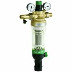 Budget 🎉 HONEYWELL RESIDEO Hauswasser-Stat Stand. HS10S Rückspülbar U Ausspülb. Mess. 1/2 " ZS ✔️