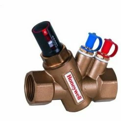 Bestpreis 💯 HONEYWELL RESIDEO Durchflussregler Kombi-VX V5003FY Ms 350-4000 Mb 238-896 L/h DN 20 3/4" 😍