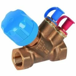 Aktion 😍 HONEYWELL RESIDEO Kombi-2-Plus V5032-BLF Strang.- U. Absperrv., R1/2 LF, Kvs 0,43 🎉