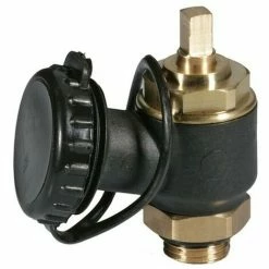 Am billigsten 🔥 HONEYWELL RESIDEO Entleerventil VA3401 Für Alwa-Freistromventile Für DN 15 - 25 ✨