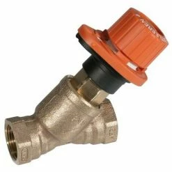 Rabatt 🎉 HONEYWELL RESIDEO Drosselventil ALWA-Kombi-4 2x Muffengewinde Rotguss 11/4" 🎁