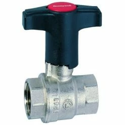 Angebote 🥰 HONEYWELL RESIDEO Heizungskugelhahn Stop-ball Messing, Muffe, DN 25 VB550Y 😍