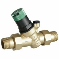 Blitzangebot 🎉 HONEYWELL RESIDEO Home Druckminderer Projekt D05FS Mit Einstellanzeige, Messing, A, R3/4" 👍