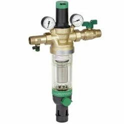 Brandneu 🥰 HONEYWELL RESIDEO Home Hauswasser-Station TOP HS10S Rücksp. U Ausspülb. Ms AC 1/2" 👍