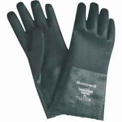 Aktion 💯 Honeywell Chemikalienhandschuhe Trawler King 860FWG Größe 9 Grün EN 388, EN 374 PSA-Kategorie III 👍