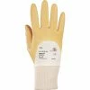 Auslauf 🛒 HONEYWELL 105/10 Handschuhe Monsun 105 Gr.10 Curry BW-Trikot M.Nitril EN 388 ✨ -HONEYWELL SHOP 42159580 1