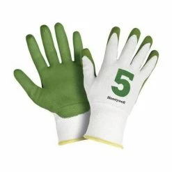 Aktion 😀 HONEYWELL AIDC CHECK & GO GREEN PU 5 2332545-L DYNEEMA, POLYAMID SCHNITTSCHUTZHANDSCHUH GROEßE (H ✔️