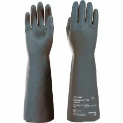 Beste Bewertungen von 😉 Honeywell Chemikalienhandschuhe Camapren 726 Größe 10 Schwarz EN388 / EN374-1 PSA-Kategorie III 🌟