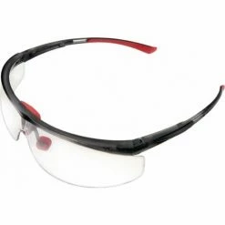 Am billigsten 💯 Schutzbrille Adaptec EN 166-1FT Bügel Schwarz/rot,Scheibe Klar HONEYWELL 🎉