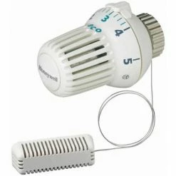 Am billigsten 🔥 Honeywell Thermost Mit Fernfühler Thera-3 Ohne Nullstellung Weiß Kap.r. 2 M, T600120 😍