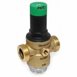 Bestpreis 🧨 Honeywell Druckminderer D06F Mit Einstellanzeige, Messing E, 1/2'', D06F-1/2E 🔥