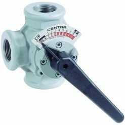 Rabatt ⭐ Honeywell Dreiwege-Muffenmischer Centra-DR GG 20, Grau, PN 6, Gerade DN 25, DR25GMLA 💯