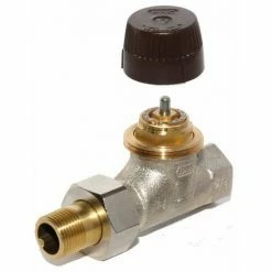 Rabatt ⭐ Honeywell Thermostatventil FV Durchgang DN 10 3/8" Nicht Voreinstellbar V2000DFV10 🎁