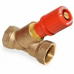 Auslauf ⭐ Honeywell MNG Kombi 3 Plus Rot Strangregulier- Und Absperrventil DN40 1 1/2'' IG V5000Y0040 😀