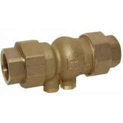Aktion 👍 Honeywell Rückflussverhinderer RV281 Messing A, 1 '', RV281-1A ✔️