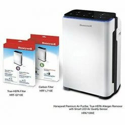 Bestes Angebot 🤩 Honeywell Granularer Aktivkohle-Ersatzfilter HRF-L710E Für Die Anwendung Luftreiniger HPA710WE 🔥 -HONEYWELL SHOP 64792267 3
