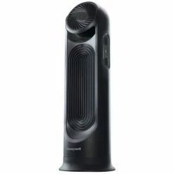 Aktion 🛒 HONEYWELL Turmventilator 58W H:81cm Osz. 2Ventilatoren 3St. Schwarz HYF500E4 🎁
