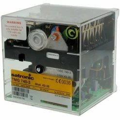 Am billigsten ❤️ HONEYWELL Satronic Relais TMG740-3 Mod. 43-35 110v! 🎁