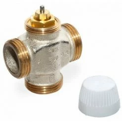 Brandneu 🔥 Honeywell 3-Wegeventil Für Festwertreglung DN20 Flachdichtend Ohne Verschraubung 🌟